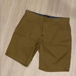 Men’s Banana Republic size 34 khaki shorts